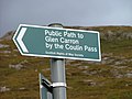 osmwiki:File:Scottish Rights of Way Society Sign - geograph.org.uk - 249365.jpg