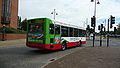 English: Travel Surrey 8098 (YT51 EAJ), a Dennis Dart SLF/Plaxton Pointer MPD, in Staines bus station, Surrey, leaving on route 426.