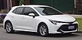 * Nomination: 2018 Toyota Corolla (MZEA12R) Ascent Sport hatchback. Photographed in Fremantle, Western Australia, Australia. --EurovisionNim 01:31, 3 December 2018 (UTC) * * Review needed