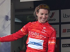 2021 Women's Tour Stage 1 sprints leader 105 Nina Kessler.JPG