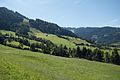 Landschaft bei Sankt Johann Landscape at Sankt Johann