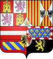 Shield of a earlier variant of the middle arms