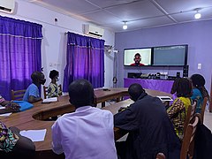 Atelier LinguaLibre WikiFon Benin - 2.jpg