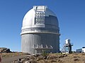 Observatorios astronómicos en Calar Alto.