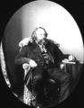 Bakunin on a photograph of 1863