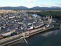 Cymraeg: Castell Caernarfon English: Caernarfon Castle