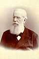 Pedro II around age 61, c.1887.