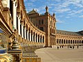 Plaza de España de Séville