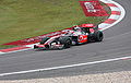 Kovalainen at the German GP