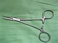 فارسی: fa:هموستات English: Hemostat clamp