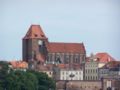 Polski: Widok z lewego brzegu Wisły English: View from left bank of Vistula