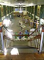 Liverpool Central Library from Vending Area to ground floor.