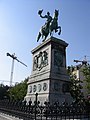 Place Guillaume: statue de Grand Duc Guillaume II.