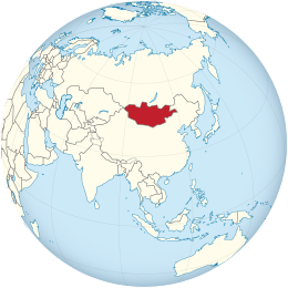 Carte (Mongolie)