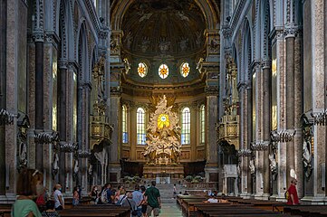 Duomo di Napoli (interno)