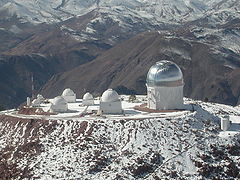 Cerro Tololo, 14 telescopes