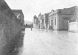 Aiguats de 1907 - Carrer de Sant Joan Despí.jpg