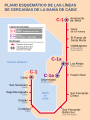 Cádiz Bay railway network.