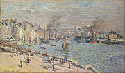 Claude Monet, Port of Le Havre, 1874