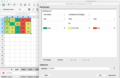 LibreOffice Spreadsheet created for german Wikiversity Learning Resource Diffusion