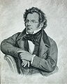 J. Kriehuber: Franz Schubert