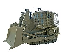 IDF Caterpillar D9 armored bulldozer