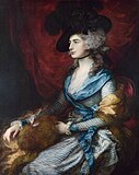 Thomas Gainsborough, Mrs Siddons, 1785