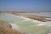 Walvis Bay - salt production