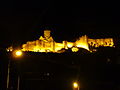 La forteresse de Narikala vue de nuit