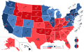 2018 House election result by states