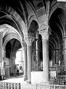 Cathédrale Saint-Mammes - Déambulatoire - Langres - Médiathèque de l'architecture et du patrimoine - APMH00034892.jpg