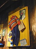Thumbnail for File:Forrest Jr.'s Clothes at the NOLA Bubba Gump.jpg