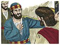 Matthew 26:31-35 Jesus predicts Peter's denial