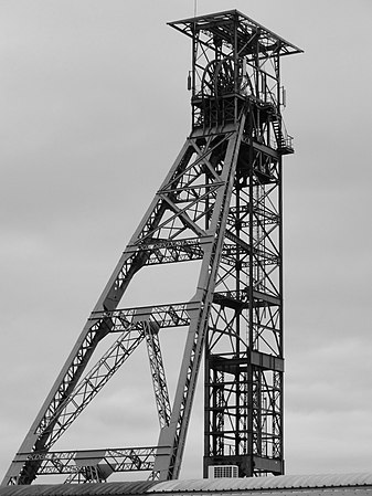 8: Coal mine in Liévin