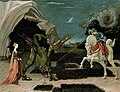 Paolo Uccello, Saint George et le Dragon, ca 1470, Londres