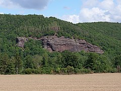 Sandstone cliffs at Rurtal in September 2019 11.jpg