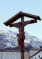 Statue at Santuario di Oropa, Italy