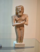 Statue from Nintu Temple VI at Khafajah