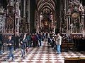 Stephansdom Innenansicht