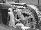 67. Platz: Wasserrad der Bischofsmühle in Coesfeld im Winter Fotograf: Muehlenbernd