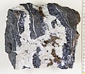 Siderite, Galenite, (Gangerz) Grube Hilfe Gottes, Bad Grund, Harz, Germany