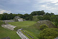 View from the top of Structure B4 (Temple of the Sun God/Temple of the masonry altars) onto the northern edge of Plaza B and Plaza A (background) at Altun Ha archeological site, Belize The production, editing or release of this file was supported by the Community-Budget of Wikimedia Deutschland. To see other files made with the support of Wikimedia Deutschland, please see the category Supported by Wikimedia Deutschland. العربية ∙ বাংলা ∙ Deutsch ∙ English ∙ Esperanto ∙ français ∙ magyar ∙ Bahasa Indonesia ∙ italiano ∙ 日本語 ∙ македонски ∙ മലയാളം ∙ Bahasa Melayu ∙ Nederlands ∙ português ∙ русский ∙ slovenščina ∙ svenska ∙ українська ∙ தமிழ் ∙ +/−