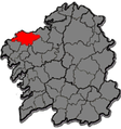 Comarca de Bergantiños (Laxe, Cabana de Bergantiños, Carballo, Coristanco, A Laracha, Malpica de Bergantiños e Ponteceso), Galicia