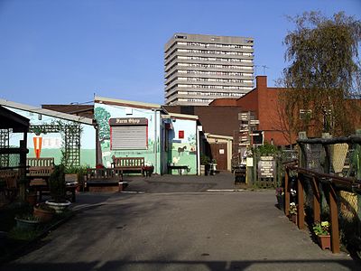 The shop at Coventry City Farm