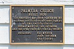 Thumbnail for File:Palmyra Methodist Episcopal Church Warren County Iowa 2019-2155.jpg