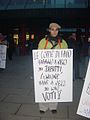 Protesta per i pacs - Milano, 15 febbraio 2005.