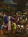 Sebastiano del Piombo, The Raising of Lazarus, 1517–19