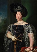 Vicente López Portaña (1772-1850) - María Isabel de Borbón, Queen of the Two Sicilies - PD.254-2015 - Fitzwilliam Museum.jpg