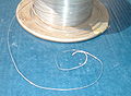 Stainless steel wire