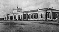 Русский: Вокзал, фото 1914 English: Train station, photo made in 1914
